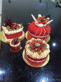 شيف كيك • حلويات • إدارة إنتاج