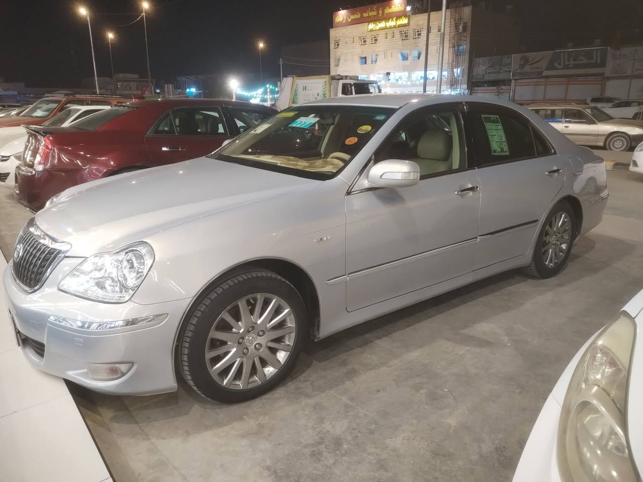 السلام عليكم من رخصة الأدمن المحترم ماجسته 2004 مشروع وطني مداور ثاني يوم فول حده الفتحه 5 دكم كامره دواره رادار ثلاجه تحكم ستيرن جهتين حساسات خلفيه وامامي ٦بصمات
حداديه باتري كله جديد السياره جاهزه ماعيزه اي شي تبريد ثلج مكان السياره النجف الأشرف موبايل *********** الشراي يتصل السعر 160 وبيها مجال غير متواجد ع الفيس الشراي يتصل
