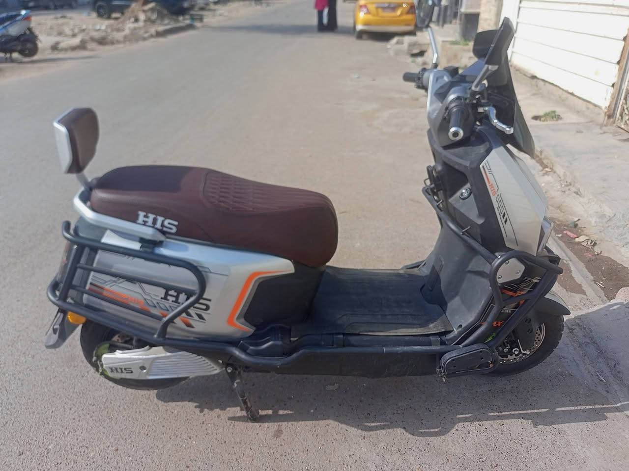 🔥 للبيع دراجة شحن نوع HIS 🔥

دراجة نظيفة جدًا، استعمال خفيف شهرين فقط
🔋 6 بطاريات ليثيوم أصلية
🛑 بريكات دِسكات قوية
⚙️ أربع نمر وسرعتها 112 (الحقيقي 90)
🔌 شحنها خير من الله وتكعد فترة ممتازة
✨ حالتها ممتازة وما محتاجة أي صرف

السعر مناسب وقابل للنقاش للاستفسار اكثر اتصال على رقمي ***********
