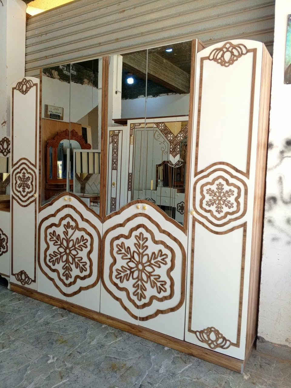 غرفه تركـي مستخدام 🇹🇷
نضافه/90💯
قطع / 8
  نقل🛻 وشد 📌داخل بغداد مجانأ 
المحافظات كروه 
***********
