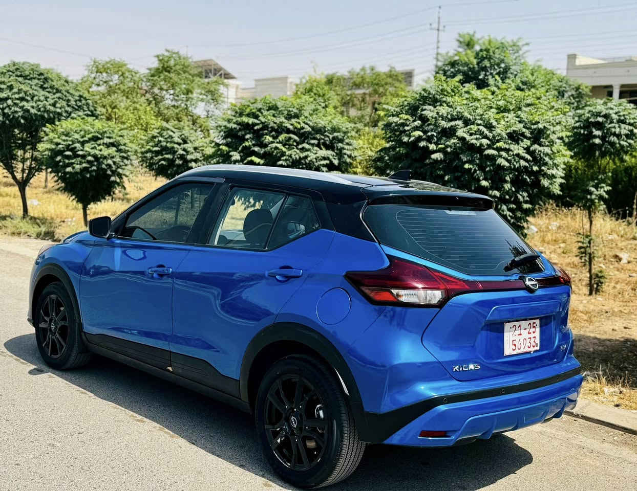 ‏‎للبيع نيسان كيكس موديل ( 2024 ) ( SV )
‏‎ماشیە فقط 12 الف  دخول جديد ، رقم كاتي ترقم شمالي

💵السعر 110 ورقة قفل قفل

‏‎المواصفات :- ( SV ) فول مواصفات 

السيارة تو كلر قمارة سوداء⚫️ -

‏‎- بصمة ، تشغيل عن بعد 

‏‎- رادار امامي و خلفي و مراية ، حساسات 

‏‎-  ويل بيلادي 

‏‎-  شاشة كبيرة ، كيج الكتروني دجتل 

‏‎- كاميره خلفية 

هندبريك بصمة ونضام اوتو هولد-

‏‎السيارة بجم كبس بيها صبغ جاملغ خلفي وبابين تبديل

.

📞رقم الهاتف ***********

مكان سيارة صلاح الدين تكريت
