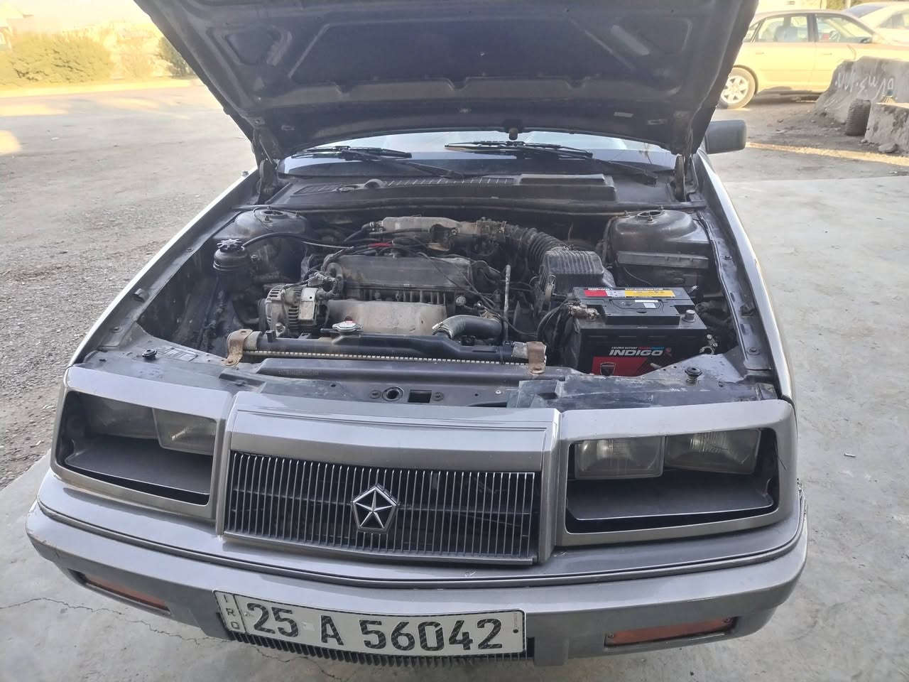 سلام عليكم سياره دوج تك باب مديل 92 سياره سبغ عام جماليه فقط بدون ضرر بدون خياص بدون معجون شرت كير محرك صدر جديد تيارات جديد كهرباء شغال رقام كركوك سنويه جديد لحد 2030 رقم دولي كير اتوماتيك سياره جاهز سعر 24 بي مجال بسيط شراي خابر *********** مكان كركوك داقوق
