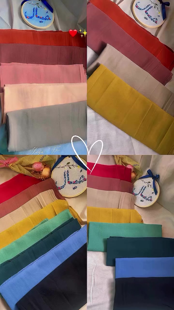 شال جرجيت بالوان مختلفه❤️
السعر 5 الف
توصيل مجاني داخل المسيب 
للطلب ***********
