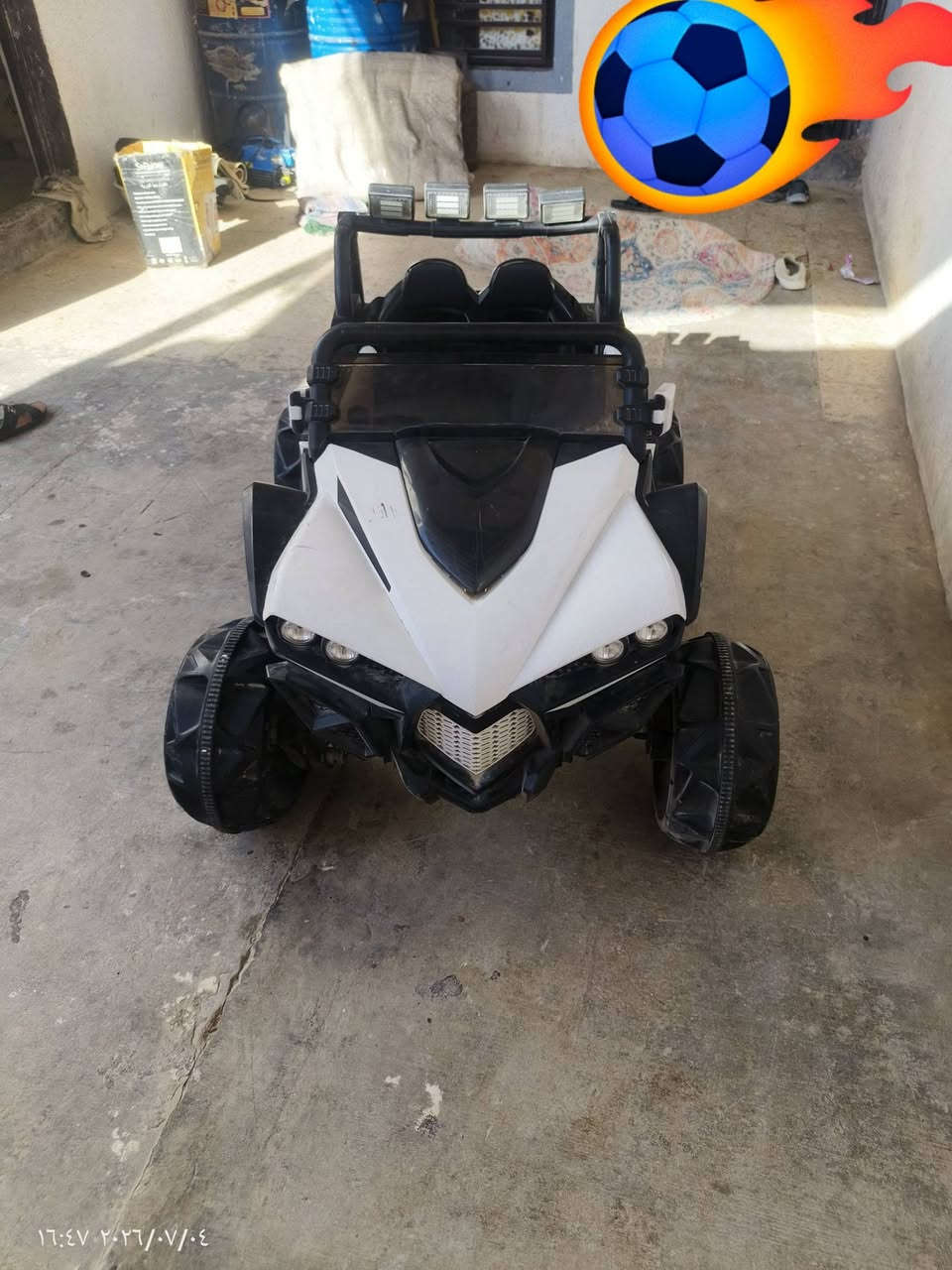 سياره للبيع نضيفه ٨٠% السعر ٢٥٠ ألف وبيه مجال


**إذا كنت صاحب هذا الإعلان وتريد حذفه لأي سبب، رجاءا أرسل رسالة إلى الدعم الفني**