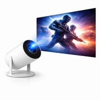 بروجكتور ١٠٨٠P • يدعم ٤K • شاشة ١٣٠إنش