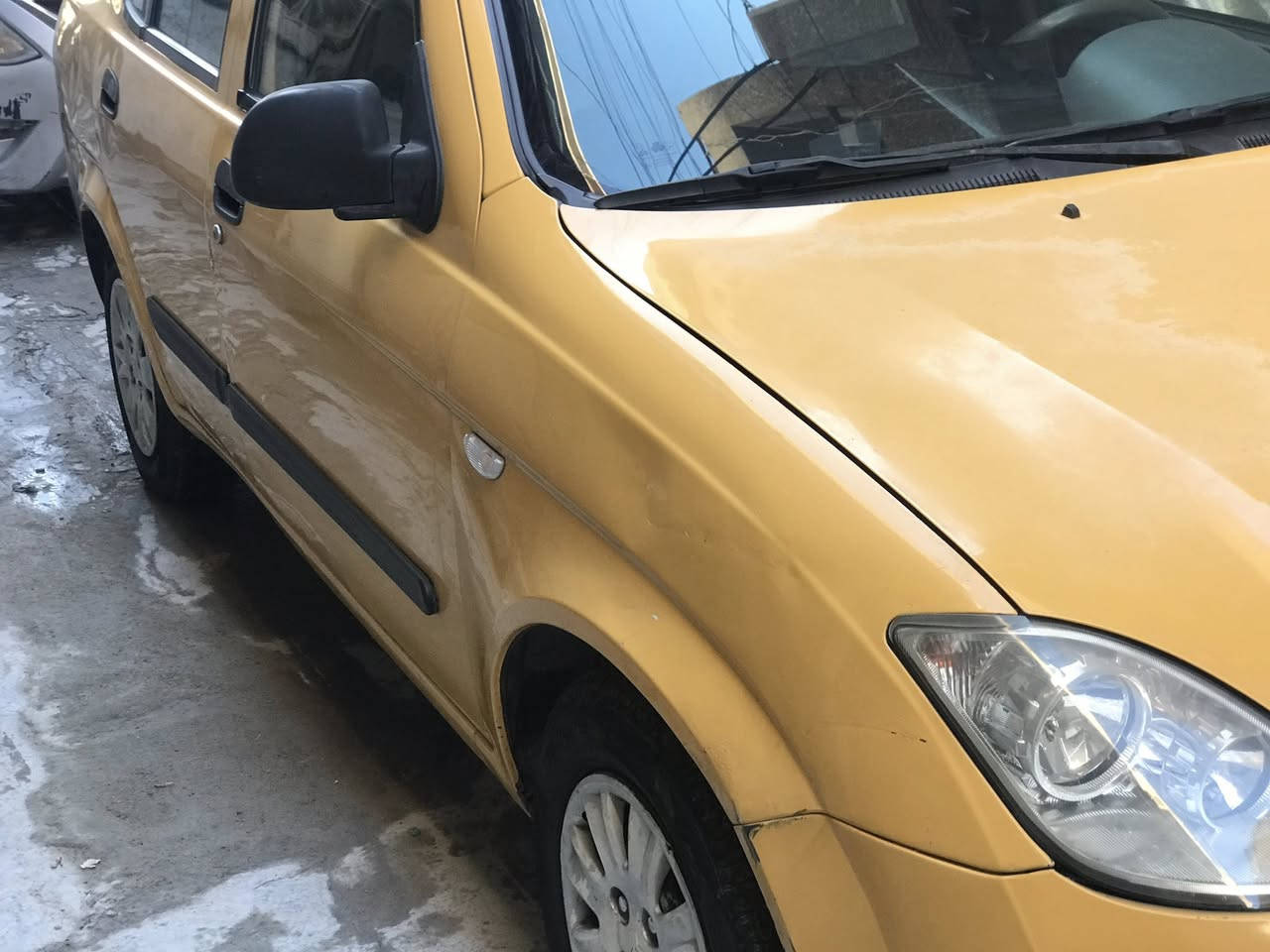 السلام عليكم طيبة للبيع او مراوس موديل ٢٠١٦مكفولة مكينة جديدة كير جديد حدادية جديدة باتري جديديد صدر جديد  فقط بيهة باب صبغ السعر ٤٠وبيهة مجال مكان بغداد حي القاهرة للاستفسار الاتصال عل الرقم  ***********
