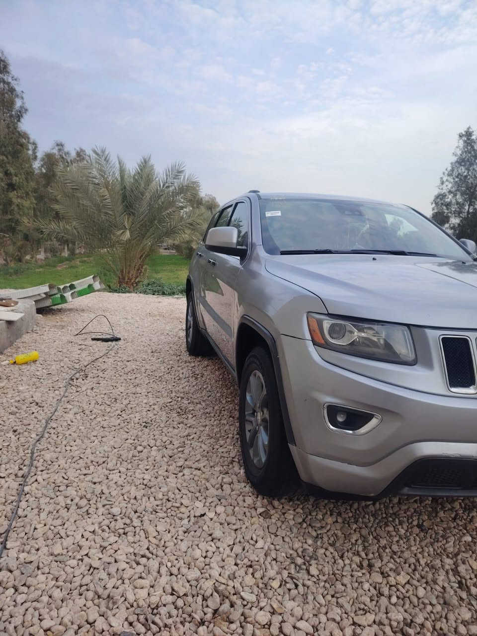 للبيع جيب شيروكي
موديل 2016
وارد امريكي 
ضرره جاملغ وبنيد وجاملغ ثاني صبغ بس 
مكينه مصالي شهر من شاده جديده 
محرك 3600
كير مكفول 
حداديه جديده 
تبريد ثلاجه
تخم تاير جديد 
رقم بابل باسمنه  
مكان بابل حله 
سعر 180 وبيه مجال شراي يتصال 
***********
