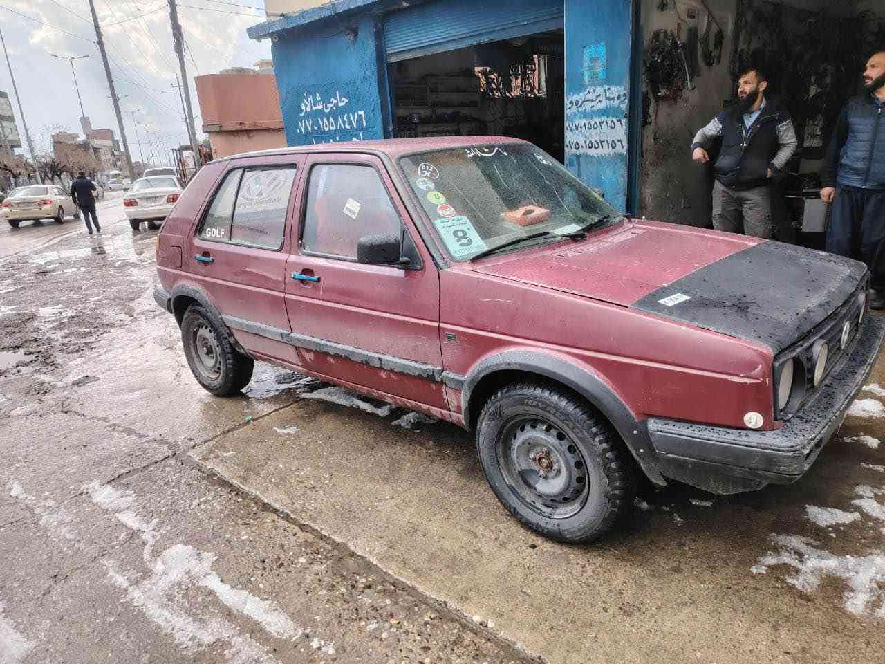 جیتا  گۆڵف ـ1988 گێر عادی گێرو مە کینە و کارە بای بە شە رت چوار تایە یی تازە بۆ بە ستراوە   سە نە وی اسڵی ڵە گە ڵە بە ڵام بە شە رت نایفرۆشم کریار ئە توانێ فحسی بۆ بکات  نوقسانی وردی هە یە بە پیی پارە کە ی  19 گە ڵاو مامە ڵە
ژمارەی خاوەنی
*********** السليمانية, العراق
