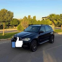 عارض BMW X52012 للبيع أو المراوس السياره نضيفه خليجيه شركه العروش  نضي...