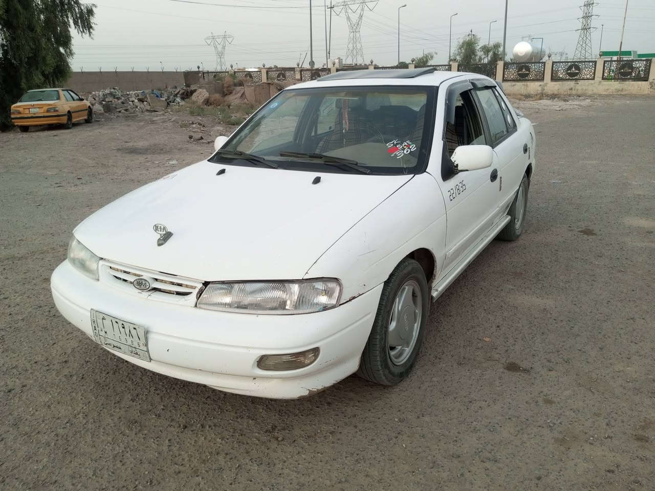 السلام عليكم كيا سيفيا 95 بسمي محرك مسكر بي تبخير كير عادي رقم بغداد مكان التاجي سعره 30 رقم الهاتف ***********
