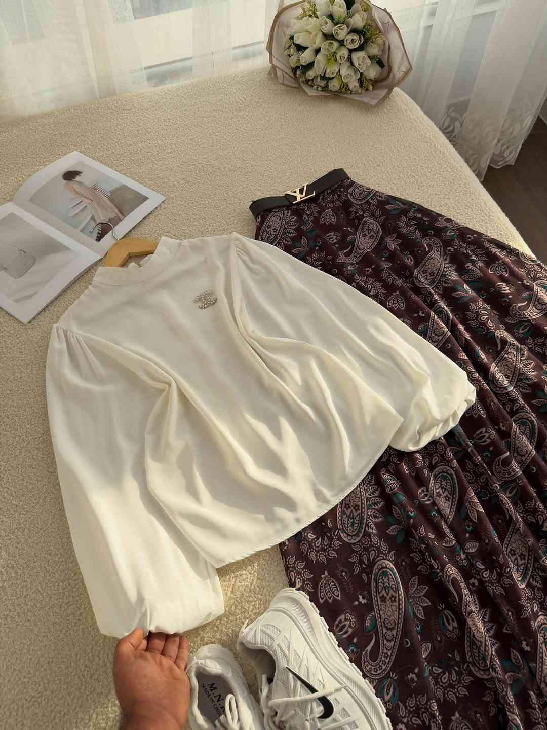 سعر 30 الف 

القياس -38-40-42-44-46-48

نوع لقماش : شيفون ابطن 

طول كامل 

وتساب ***********

يتوفر توصيل كافت محافظات العراق ت إن ربك يبسط الرزق لمن يشاء
#مشاهير العراق #يارب
#ستايل_موديلات_غاشن_نصائح_معلومات_مسابقات_بنات_احذية⁩
