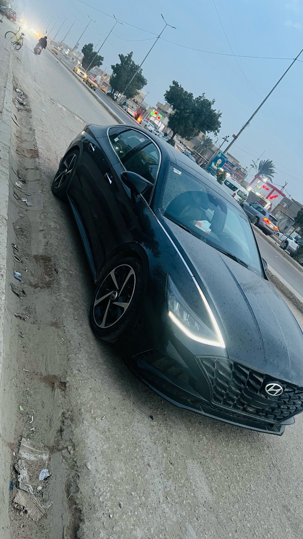 ‎سوناتا 2023 




‎المحرك : 1600 تربو 4سلندر (كير 8 سرعات)



‎العداد : 37



‎السعر : 158

‎قطعتين تبديل بدون دواخل بدون عبر الباقي كفاله


‎الرقم : مثنى معوقين وكاله بيومهه بأسم المشتري 


‎بيع او  مراوس



‎ ❗️أهم المواصفات للسيارة



‎🔅دخول ذكي(بصمة) +تشغيل عن بعد



‎🔅شاشة ابل كار بلي





‎🔅المصابيح الامامية زنون+LED



‎🔅مقعد كهرباء



‎🔅مرايا جانبي كهرباء



‎🔅فول تحكم ستيرن



‎🔅2 ايرباك



‎🔅محدد سرعة



‎📞 للتواصل:




***********