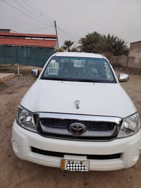 تيوتا موديل 2011 محرك وگير بشرط رقم انگليزي جديد تحويل مباشر بيها تبدي...