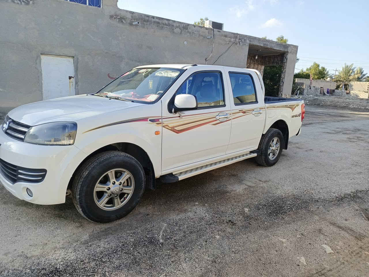 السلام عليكم
سيارة كريت ويل موديل 2020 مكفولة كفاله عامة من كلشي رقم  مثنى مداور ليمته ماتريد 
السعر 110 للاستفسار الاتصال على الرقم ***********
