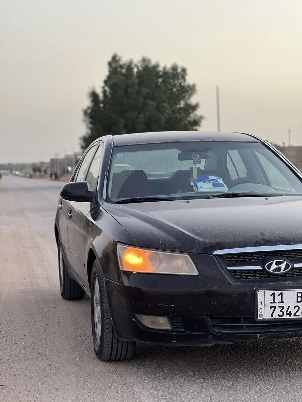 السلام عليكم  …..للبيع او المراوس
سوناتا ٢٠٠٦ خليجيه رقم بغداد انكليزي بسمي تحويل مباشر 

بيها صبغ حزام اثر جراد محرك ٢٤٠٠ جاهزه من كلشي 

كير محرك تبريد حداديه تخم تاير مكان السياره الحله مشروع المسيب ***********
