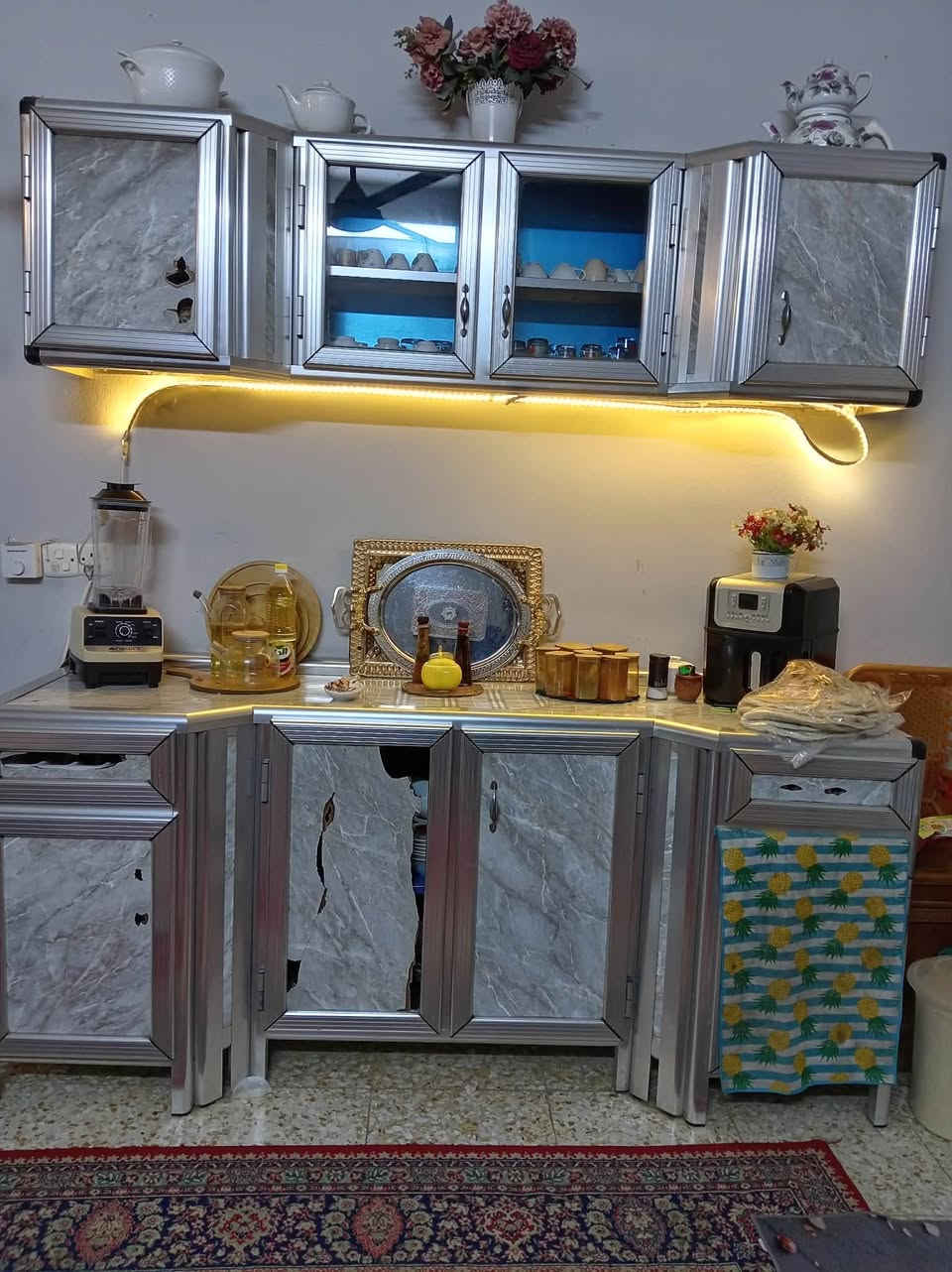 كاونتر نضيف وتكمه بس تعديل يرادله سعر 125


**إذا كنت صاحب هذا الإعلان وتريد حذفه لأي سبب، رجاءا أرسل رسالة إلى الدعم الفني**