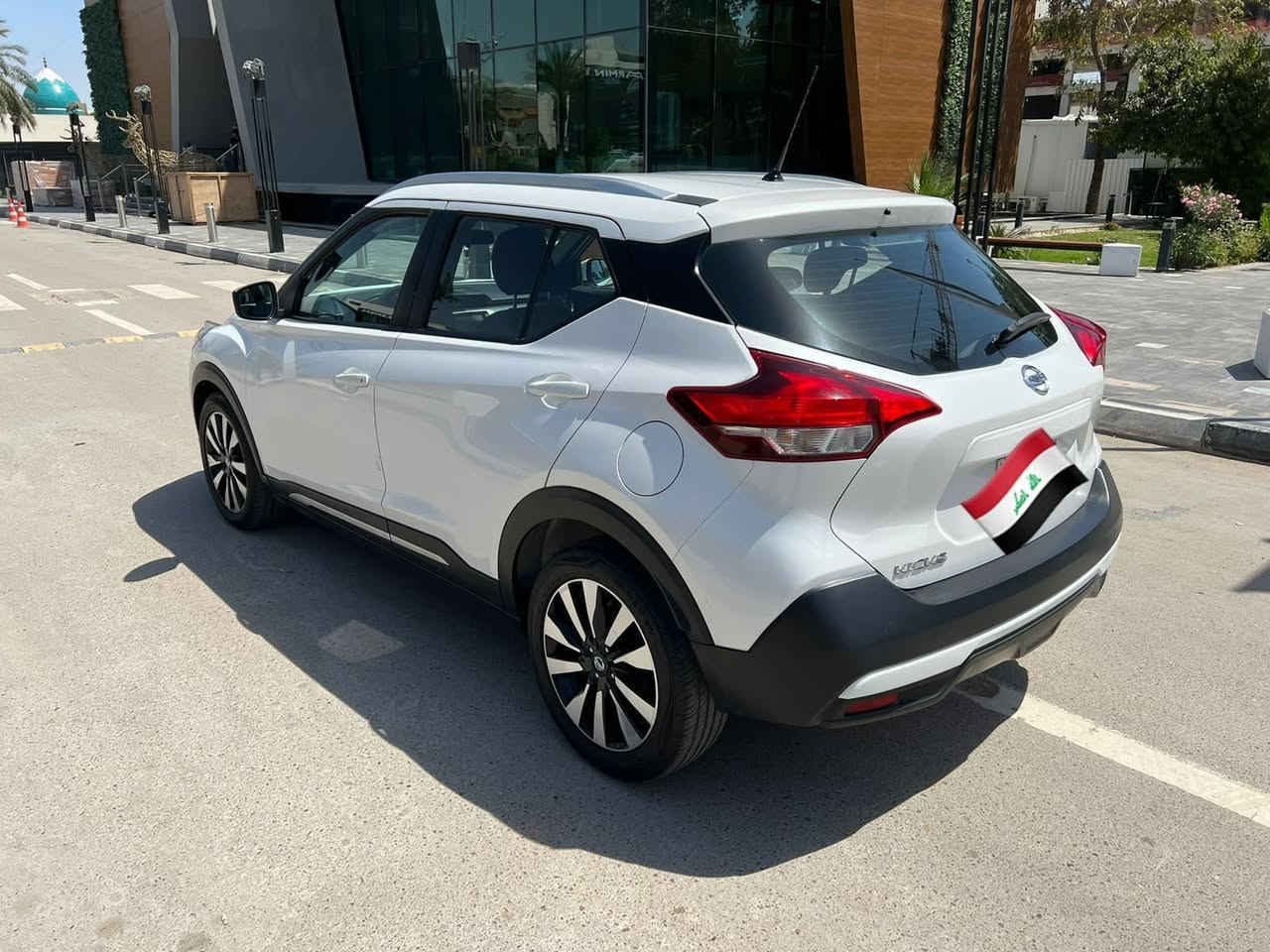 للبيع نيسان كيكس 2018 خليجي – نظيفة جداً
السيارة خليجي ماشية 63 بس بيها ضربة بالعراق مبدل بنيد فقط

📍 الموقع: بغداد

📄 الرقم: بغداد

🔹 الحالة: نظيفة جداً

🔹 اللون: ابيض صدفي

المواصفات:

 • شاشة + كاميرا خلفية

 • مكيف بارد ❄️

 • محرك وقير بحالة ممتازة

 • استخدام شخصي

 • السيارة ما تحتاج أي صرف

السعر : 140

رقم ***********
