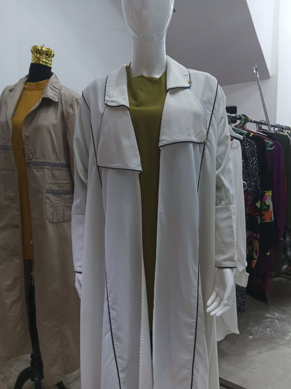 يتوفر حالياً 
سوق الشيوخ حي العسكري شارع الصورة قرب حسينة الإمام الحسن العسكري عليه السلام


**إذا كنت صاحب هذا الإعلان وتريد حذفه لأي سبب، رجاءا أرسل رسالة إلى الدعم الفني**