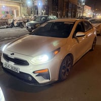 كيا فورتي موديل 2019باسمي تحويل مباشر محرك 2000 لون ابيض وارد امريكي ح...