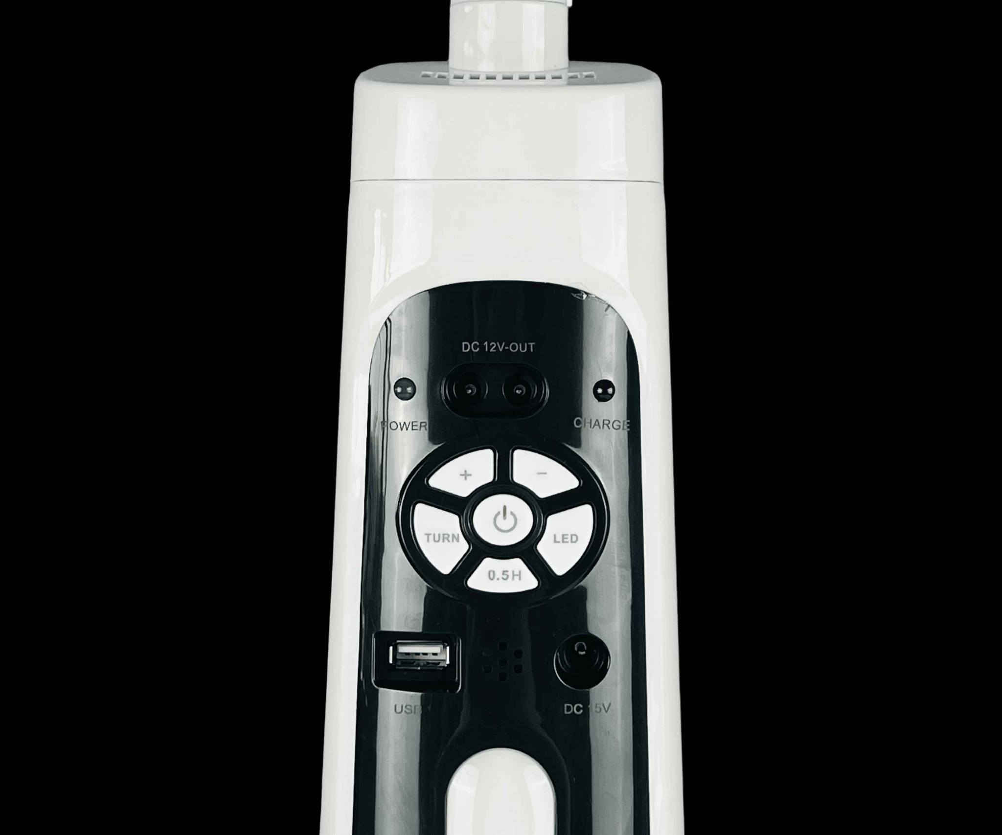 مروحة عمودية 18 انج شحن من امبليوم

المميزات:

9 سرعات للتشغيل

القياس: 18 بوصة

راس دوار مع طول قابل للتعديل

ريموت للتحكم عن بعد

20 ضوء LED ليلي

مؤقت 50 دقيقة يمكن التحكم به لاطفاء المروحة بشكل تلقائي

منفذ شحن USB

راس دوار مع طول قابل للتعديل

ضمان لمدة سنة من تاريخ الشراء

مدة الشحن: 12- 15 ساعة

مدة الاستخدام للمصباح: 30-100 ساعة

مدة الاستخدام للمروحة عند السرعة المنخفظة 20 ساعة و 4.5 ساعة عند السرعة المرتفعة

مصباحين: 12v

الطاقة: 80  واط

رقم الموديل: EM CF-3

طول سلك الكهرباء: 150 سم

طول سلك المصباح: 280 سم

أبعاد الغلاف: الارتفاع: 63 سم الطول: 13 سم العرض: 64 سم

أبعاد المنتج: الارتفاع: 105 - 135 سم القطر: 38 سم

الملاحظات:

تعمل المصابيح مع شحن المروحة ويمكن استخدامهم عند انقطاع التيار الكهربائي
***********
What app أربيل, العراق
