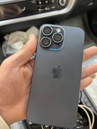 ايفون 15 برو ماكس الجهاز نظيف فقط شاشه مبدله نوعيه زينه سلم ذاكره 256 ...