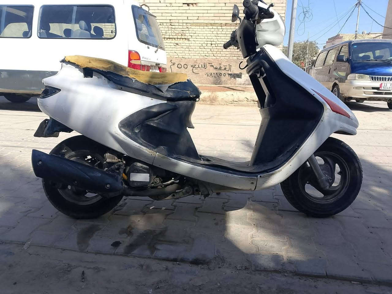 دراجه فراشه للبيع محرك مفتوح دراجه حلوه ونظيفه كهربائيات شغاله سلف شقراء   بس  عاوزه ترتيبات مكان كوفه


**إذا كنت صاحب هذا الإعلان وتريد حذفه لأي سبب، رجاءا أرسل رسالة إلى الدعم الفني**