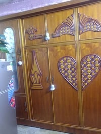 غرفة النوم مستعملة للبيع بس الميز تعبان كلها نضيفة عنوان مدينة الصدر ا...