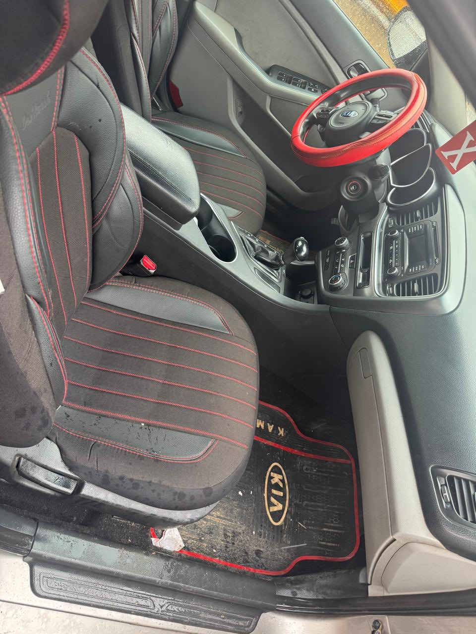 كيا اوبتما 2016
نص فول جديده رقم مثنى بسمي
وغرفته كلش نضيفه استخدام شخصي 
صبغ عام من اثر الجراد ع فحص 
نص فول مكاني بغداد زيونه 
السعر 88ورقه بيع مستعجل 
***********
