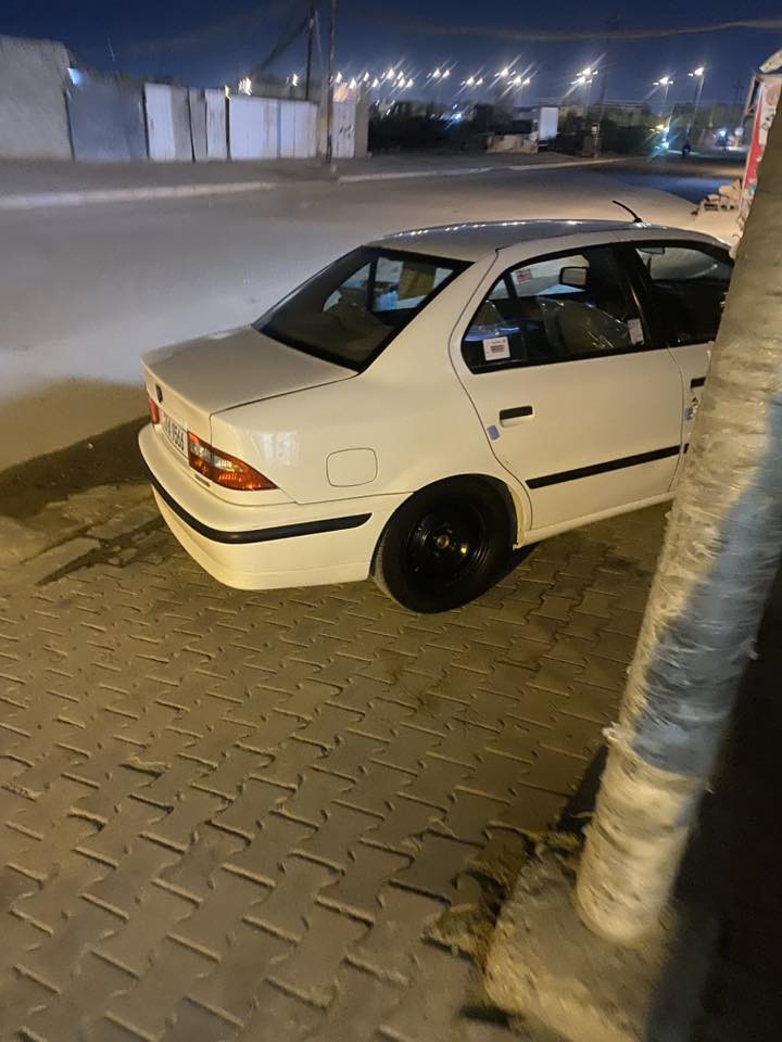 للبيع سمند مديل ١٣مكفوله جاهزه بدون خياس كير مكينه حداديه رقم جديد سنويه جديده جاهزه الاخير السعر ٥٢ وبيه مجال قليل رجاء المؤشراي لا يتصل ***********
