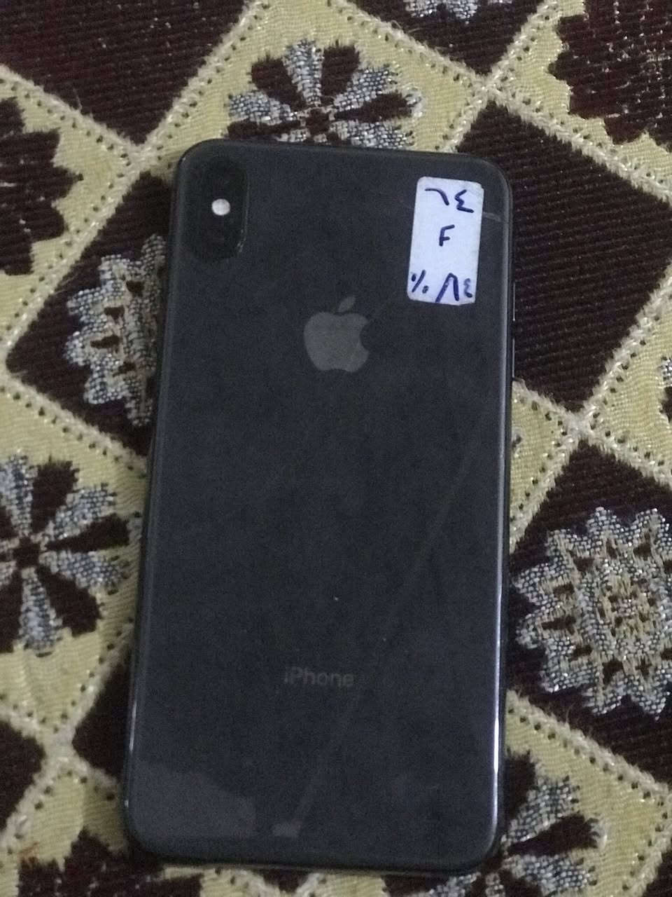 السلام عليكم جهاز اكس ماكس نضيف كلش فقط متوقف الفيس ايدي ذاكره64رقمي ***********وتساب
