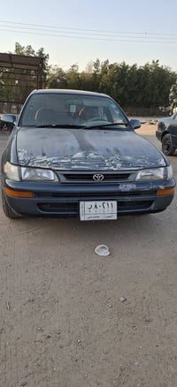 كورلا ١٩٩٤ • محور • رقم بصره