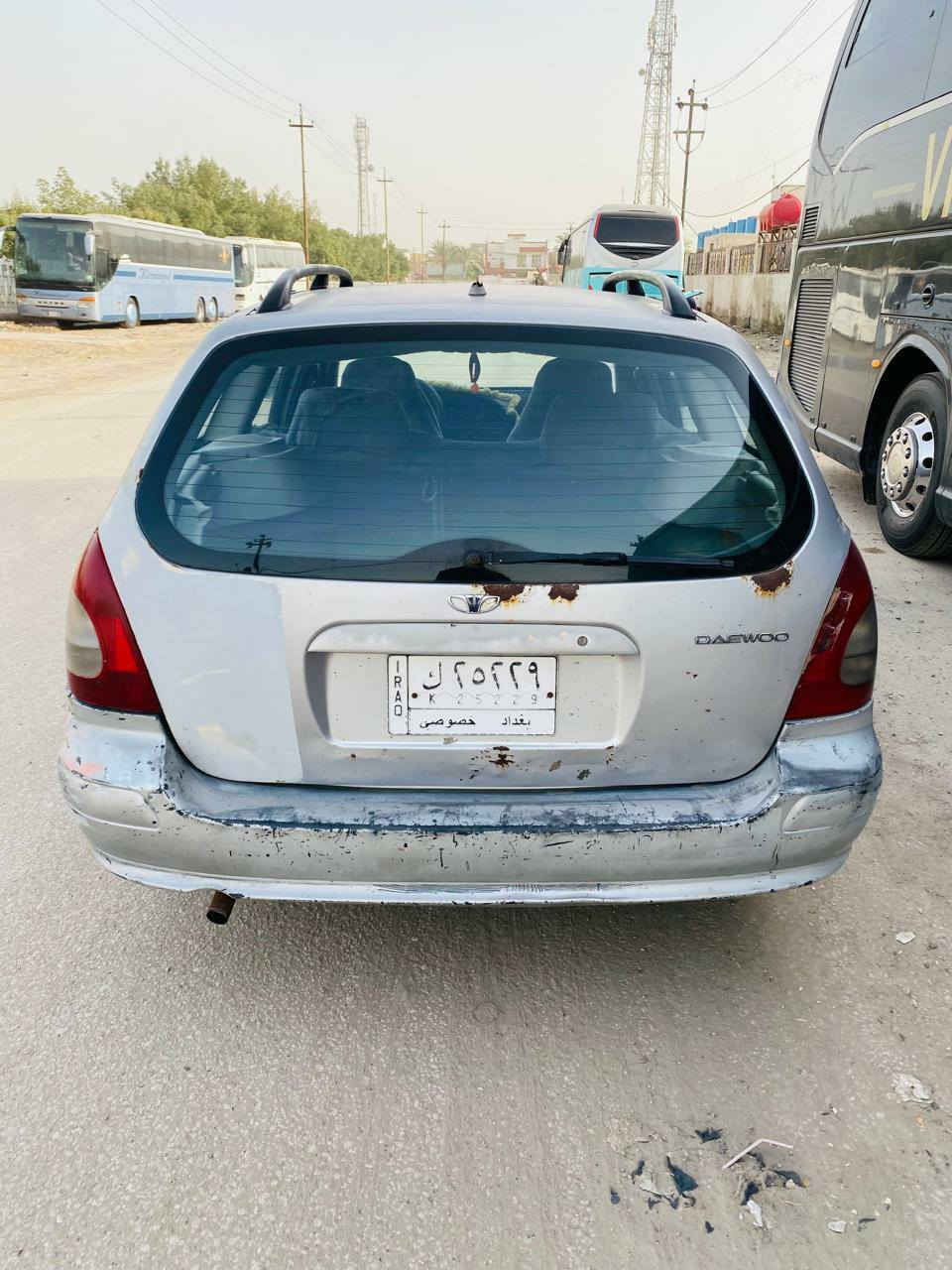 السلام عليكم دايو نوبرا موديل 2001 سياره خير من الله جاهزه كيرو اوتوماتيك بلاديه مكان السياره بابل الحمزه الغربي ***********
