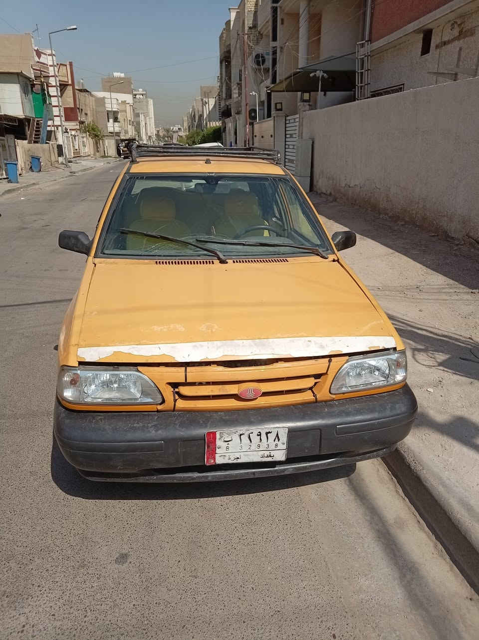 سلام عليكم عيني سايبا ل بيع مديل 11 مكينه ع سحك جديده تبريد منضومه كامله السعر 24 ..مكان بغداد @***********
