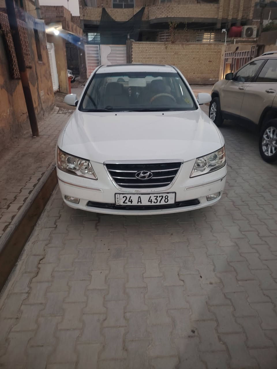 سلام عليكم ورحمة اللهسوناتا ٢٠٠٩مكينه ٢٤٠٠ فول مواصفات فتحه كشن كهرباء خمس تجاوي يدات نيكل تريشيه نيكل للاستفسار الاتصال
***********
السعر ١٠٥
باقي التفاصيل بل فيديو
مكان السياره كربلاء قضاء طوريج 
سلام عليكم ورحمة اللهل
