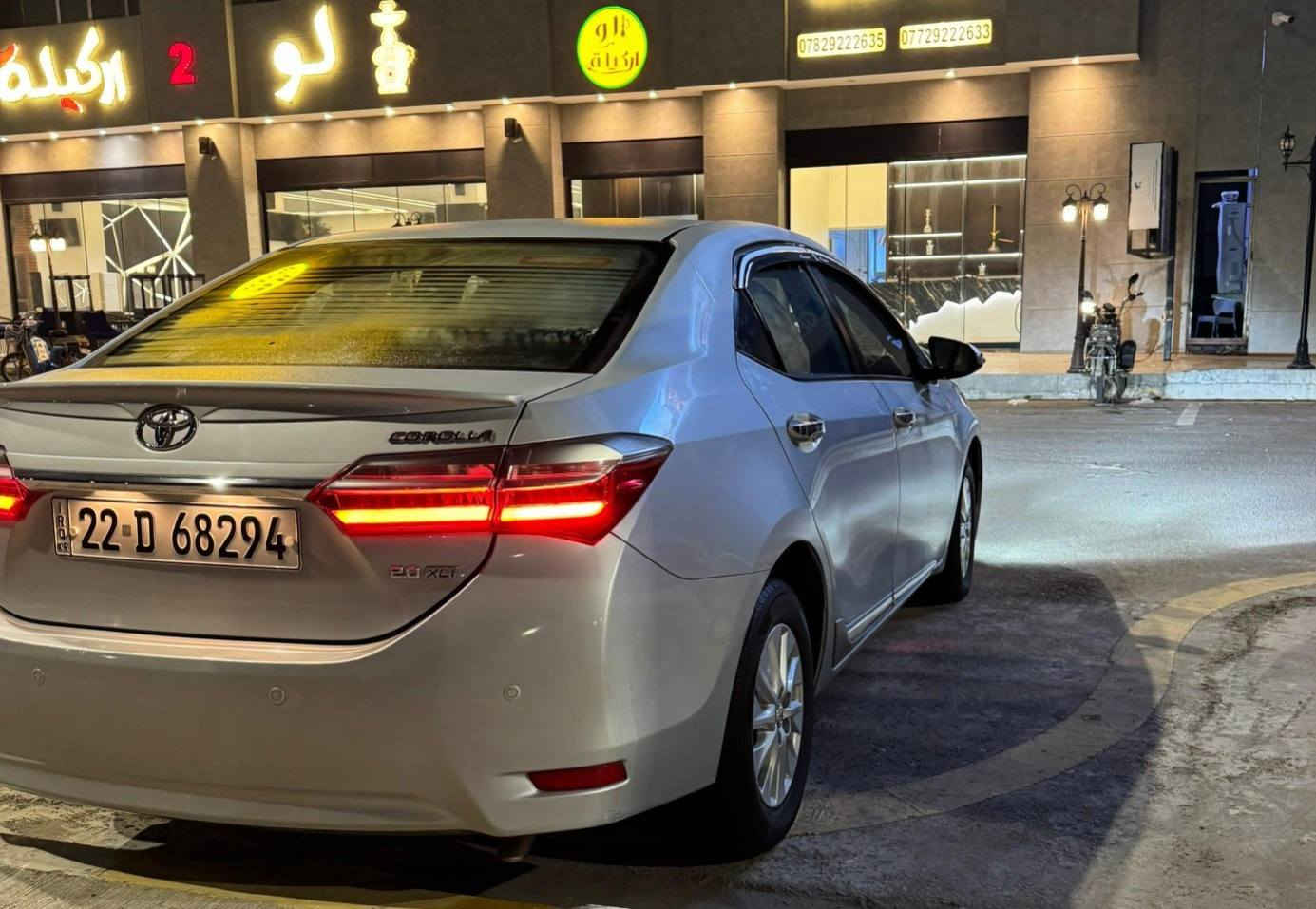 تويوتا كرولا 2019 خليجي 
فول مواصفات للاخير.....  1/1
شركه ساز SAS ✅
محرك:.2000 مرغوب
ماشيه147 الف كيلو
فول مواصفات. 
سلايد
ليد أمامي و خلفي
حساس خلفي 
وايرلس (شحن موبايل) 
بلاجكتور
سيارة جديده بإسمي تحويل مباشر بلعافيه ع الياخذها 

رقم صاحب السيارة ***********

السعر :: اطلبه بالتعليقات يصلك خاص 📩

#ادارة_الصفحه ⚡

ملاحظه / 🔴
مدير الصفحه غير مسؤول عن بيع وشراء واصوليات السياره نحن صفحه لعرض السيارات فقط.
