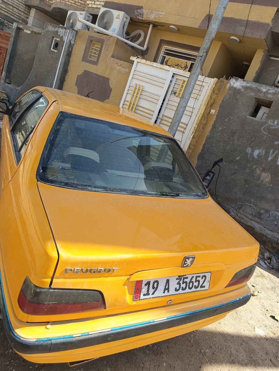 بيجو بابل نفسها البارص موديل 24 منظومة غاز سياره بيها حادث متجايه بيها اربع قطع تبديل مكانها كربلاء سعرها 55 مجال قليل *********** ***********
