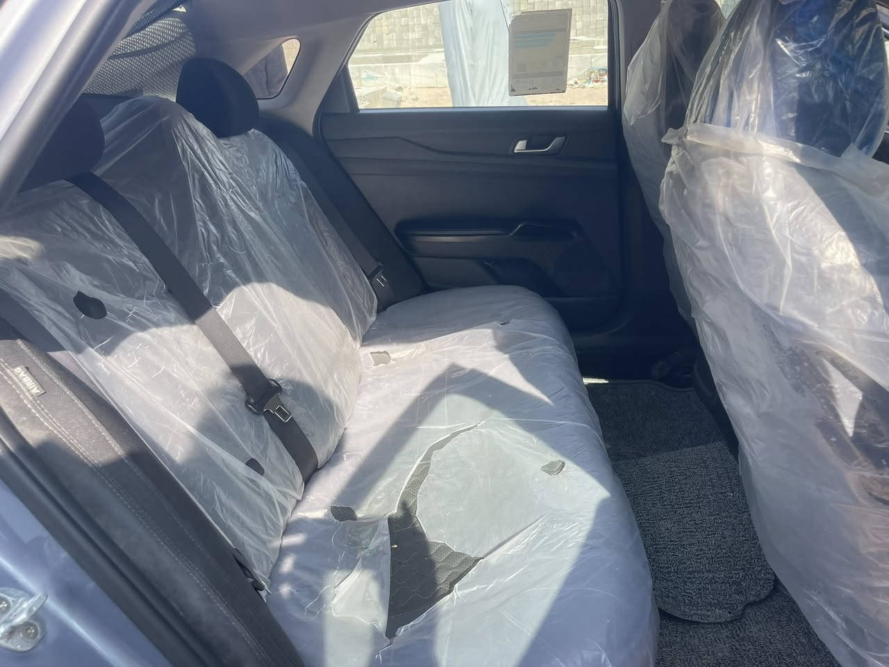 السلام عليكم
سياره كي فايف موديل 21 وارد امريكي ضربه بجم مكينه تيربو سياره معوقين سنويه 27 حساسات خلفي وامامي سياره جاهزه السعر140بيها مجال الطيبين الرقم***********
