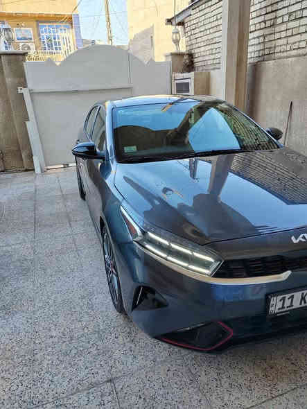السلام عليكم للبيع  فورتي جيتي تيربو🩶
Kia Forte GT 2024 
موديل ٢٠٢٤
ماشيه  بل٧٠٠٠ ميل تقريبًا جديدة جداََ
كير Dct دبل كلج 7نمر 
مكينه 1.6 تيربو  201hp
رقم بغداد تحويل ثاني يوم  
حادثه بس بارد فقط بدون صبغ 
والصور الحادث مرفقه
مواصفات GT معروفه فول1/1 اعلى واخر شي بل فورتي  
فتحة سقف (سلايد)
بصمه وتشغيل عن بعد 
شاحن وايرلس 
اشاير مري 
شفتات ستيرن 
رادار جانبي
رادار امامي 
رادار تحديد مسار 
اوتو هولد
ايقاف ذاتي 
مثبت سرعه 
مانع انزلاق 
تبريد قطعتين 
شاشة جبيره 9انج 
كشنات جلد  
اناره داخليه بل أبواب وبل دشبول علامه الGT الوان عديده
هاند بريك كهرباء
تدفئة وتبريد كشنات
 سستم صوت 🔉harman kardon
تبريد بيانو +مناخ منفصل
تشغيل عن بعد
كزوز صوت بلادي رياضي 
السعر ١٨٥ 
للاستفسار الاتصال على الرقم 
***********
