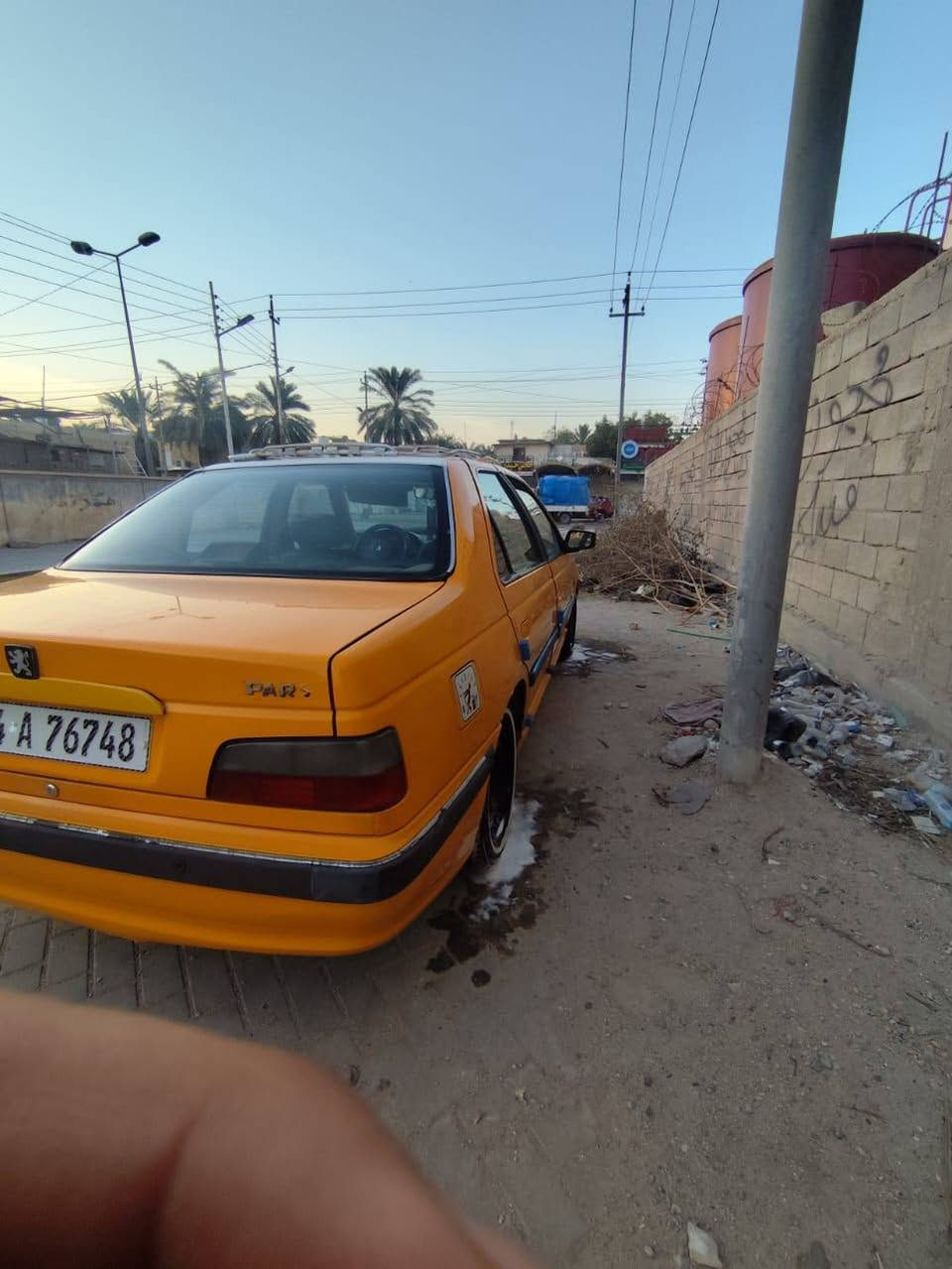 بيجو موديل 2018 السنويه2030 بصرة بيه ضربه بلجاملغ الايمن وثاني تبديل فقط تبريد مكينه كير جدد حداد جديده تخم تايرات كهرباياته كله شغاله مابيه نقص 48وبيه مجال قليل جدآ مكاني الشعيبه ***********
