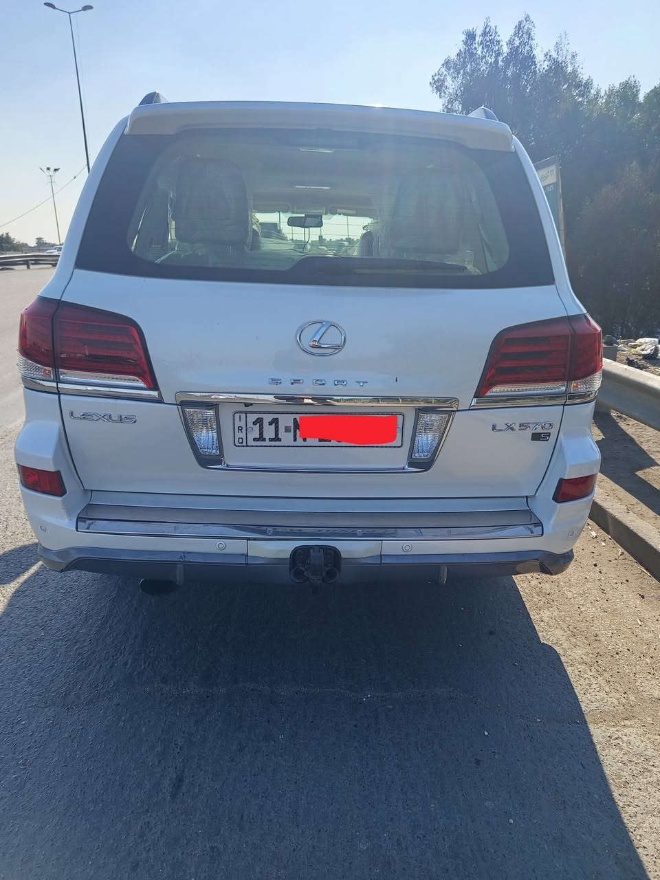 السلام عليكم لكزز موديل 2015 مكفوله كفاله عامه ماعدا الدعاميه الاماميه صبخ.موصفاته فول 1عل1، معروفه مواصفات لكزز. السعر 420 ورقه. مكان السياره بغداد الغدير.***********
