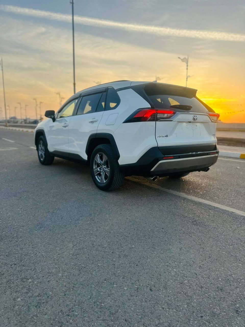 راف فور هايبرد 2024
رقم بغداد قبل 3 ايام رقمته
صور الحادث بلمنشور 
جاملغ الامامي بدايه صبغ والباقي بارد 
باب خلفي يمين مصبوغ من اجت 
البنيد الله شاهد مابدله بس ابو سونار يكلي شعجب ضربته بلوجه والبنيد مابي شي مع العلم البراغي مالته مامفتوحه ابد
بدون ايرباك 
فئه السياره SE
بصمه 
شاشه كبيره 
تحديد مسار 
مثبت سرعه 
3 انظمه قياده 
اشاره بلمرايات 
مرايات شفط 
صندوق كهرباء 
محرك 2500
ماشيه 75 الف 
للاستفسار ***********
