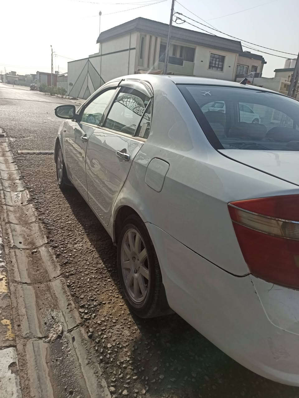 جيلي موبل مديل 12 كير ومكينه تبربد كفاله مكينه ستوني شاده الله شاهد باتري جديد ودينمو وسلف  رقم دولي بابل سنويه جديده راعيه يريد مداور الهلاليات مصلحات بدون ضربه 
مكاني النجف السعر 47 تصال ***********
