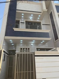 (بسم الله الرحمن الرحيم)  دار للبيع  حديث بناء 2026   المساحة 100متر  ...