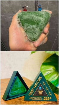 سافين قرين • صابون طبيعي • يقلل التساقط