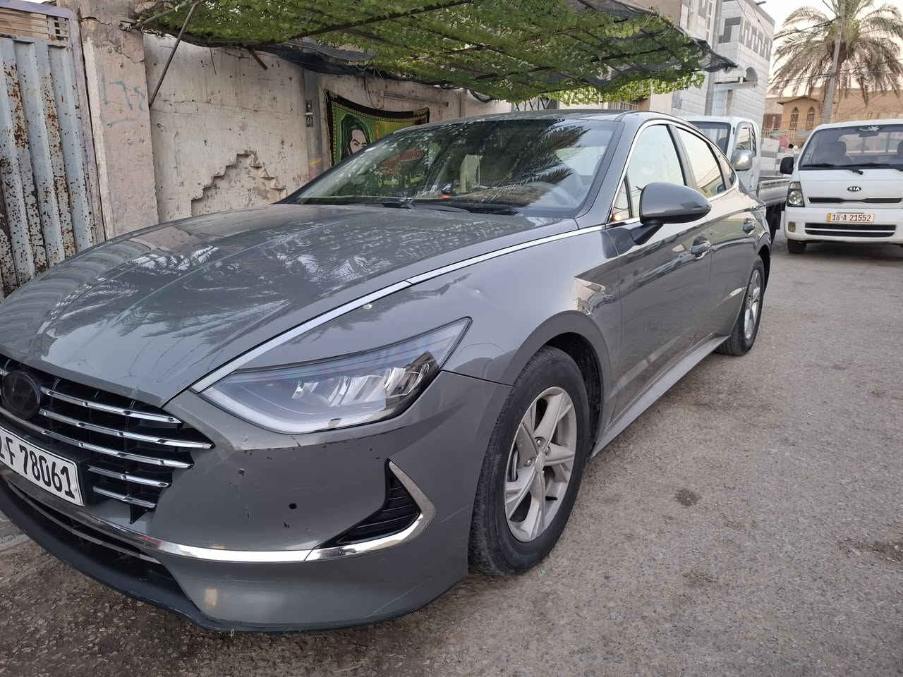 سوناتة 2021  محرك 2500 المرغوب نص فول كير ومحرك خير من الله حداديه جديده ودوشمه جديده بيع او مراوس ب كي فايف   السعر160 وبيها مجال  ***********
