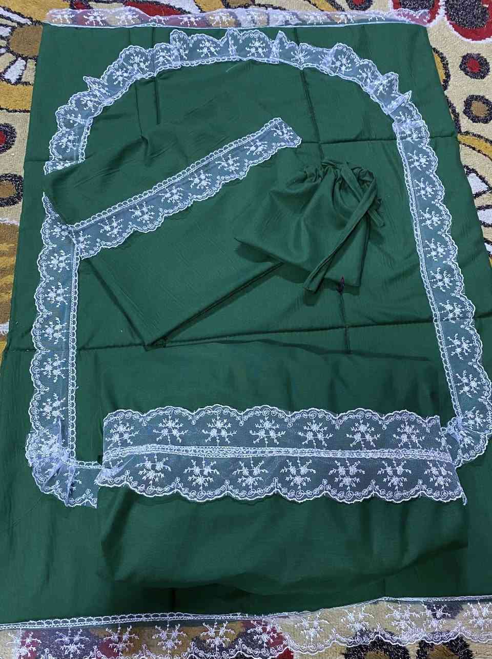 الحمدلله حمداً كثيراً طيباً مباركاً
سيت صلاة قماش همايون ب١٦ الف فقط 
تكطعي بالعافية عمري❤️❤️


**إذا كنت صاحب هذا الإعلان وتريد حذفه لأي سبب، رجاءا أرسل رسالة إلى الدعم الفني**