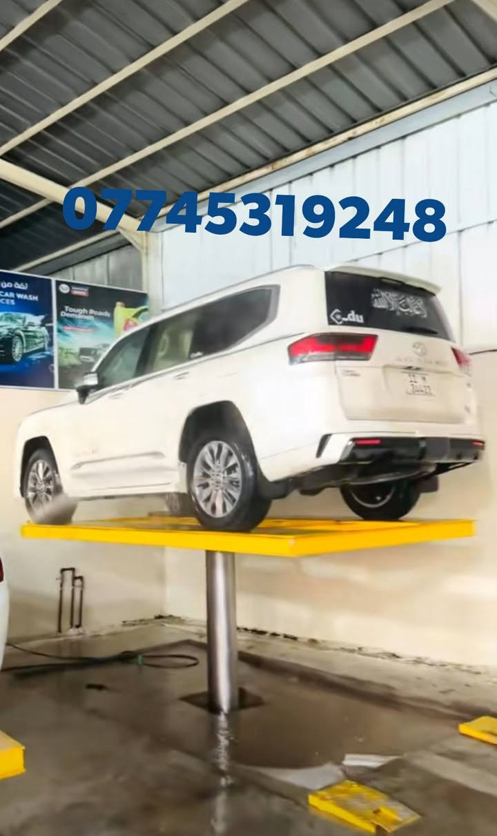 انتبه!!!🚨🚨🚨
الكمية  محدودة
تتوفر جكات غسل وتشحيم السيارات.. 
*نظام (الدنماركي. الالماني.الايطالي.الهندي)
#ظمان ١٠سنوات..
#البستم ستيل قطر ٢٧cm
#التنصيب والنقل مجاني لجميع محافظات العراق
*يتوفر لدينا كوادر تنصيب وتصليح جميع انواع جكات الغسل
للاتصال":***********
