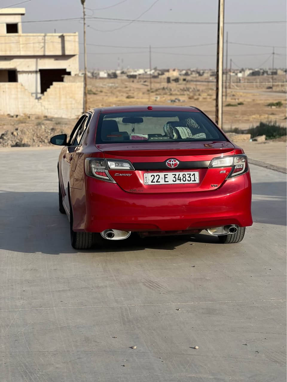 للبيع او مراوس
كامري موديل 2012
محرك سته سلندر V6
كير محرك ب شرط
بيها جاملخ و بونيت بدون شاصي
بدون ارباك
سياره نضيفه جدا
سنويه جديده لحد 2030
بسمي السياره
تحويل غرامات ب شرط
دفتر بانزبن بيها
ماشيه96 الف مايل
صدر امامي جديد
تايرات جديد
مكاني كركوك
***********
سعره 139 مجال كركوك, العراق

