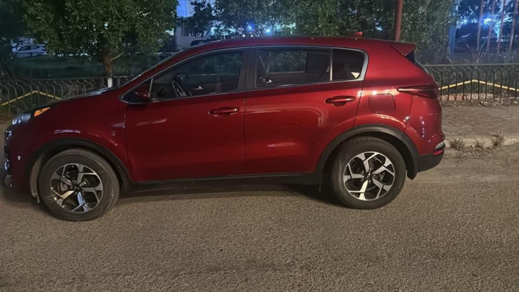 2021 سبورتج
ماشي ٦٠ميل
رادار تحكمات ستيرن
كامره شاشة بصمة ابواب
تحديد مسار انظمة قيادة 
سنة الدخول للعراق 2024
بيع او مراوس جارجر مكاني بغداد شارع فلسطين
١٦٨سعر
*********** واتساب
