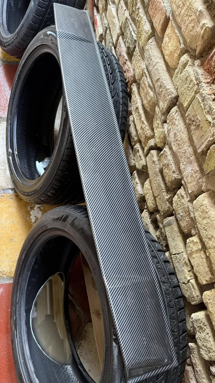 زوج تايرات 245/45/20 مال استعراض نص عمر سعرهن ٢٥ الف
تك تاير 245/45/20 انتاج ٢٠٢٥ جديد سعره 30 الف

شفقة كاربون جامة خلفية مال جارجر جديدة ما مستعملة ٢٥ الف

شباك سكات باك ابو الفتحات ٣٠ الف بدون كسر 

مكاني بصرة

***********
